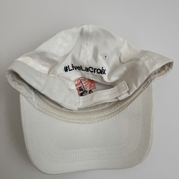 La Croix White Embroidered Can Logo Hat - Picture 2 of 2